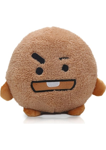 Yfashion Kpop Bts BT21 Tan Boys Peluş Yastık Doldurulmuş Oy Bebekler Ata Cooky Mmy Shooky Mang Koya Yükseklik: 17-40CM (Yurt Dışından) fiyatları