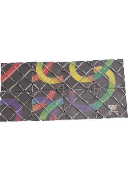 Yeni Twisty Cubo Sihirbaz Profesyonel Küp Klasik Oyuncaklar Küp Bulmaca Lingao 8 Paneller Katlanır Bulmaca Küpleri (Yurt Dışından) fırsatları