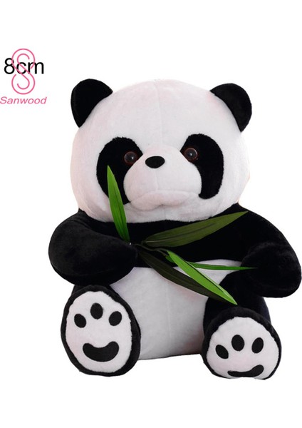 Peluş Panda Oyuncak Güzel Peluş Bebek Oyuncakları Tamamen Dolu Doldurulmuş Hayvan Bebek Asılı Süsleme Çocuk Doğum Günü Hediyesi (Yurt Dışından)