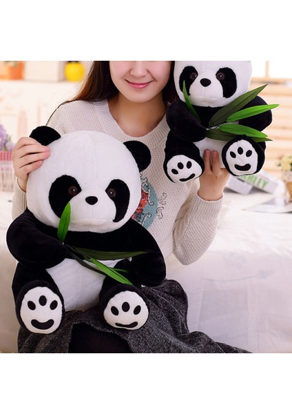 Peluş Panda Oyuncak Güzel Peluş Bebek Oyuncakları Tamamen Dolu Doldurulmuş Hayvan Bebek Asılı Süsleme Çocuk Doğum Günü Hediyesi (Yurt Dışından) modelleri