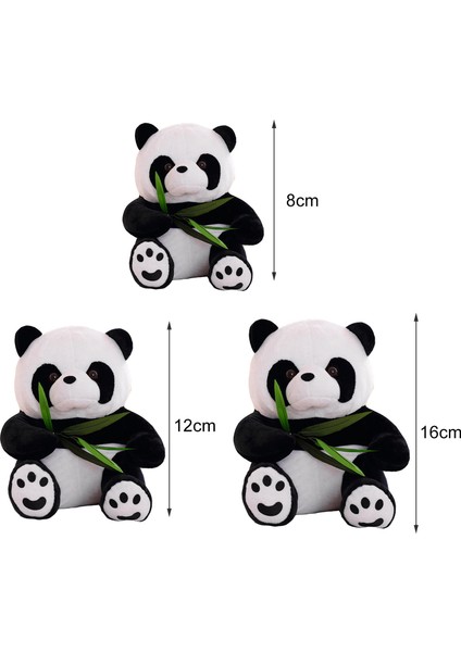 Peluş Panda Oyuncak Güzel Peluş Bebek Oyuncakları Tamamen Dolu Doldurulmuş Hayvan Bebek Asılı Süsleme Çocuk Doğum Günü Hediyesi (Yurt Dışından) indirimleri