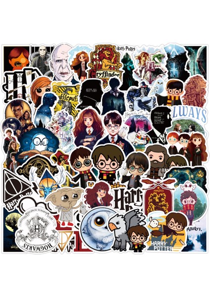 50 Adet Klasik Film Harry Potter Çıkartmalar Hermione Jean Granger Anime Telefon Dizüstü Bilgisayar Karalama Defteri Scooter Oyuncaklar Çocuklar Için (Yurt Dışından) fiyatları