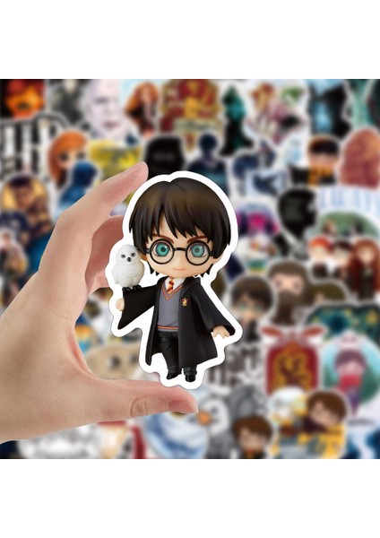 50 Adet Klasik Film Harry Potter Çıkartmalar Hermione Jean Granger Anime Telefon Dizüstü Bilgisayar Karalama Defteri Scooter Oyuncaklar Çocuklar Için (Yurt Dışından) modelleri