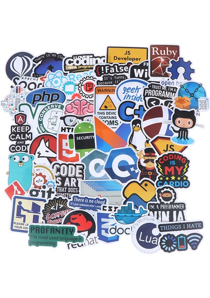 50 Adet Internet Java Çıkartmalar Programcı Dıy Bavul Dizüstü Gitar Araba Çıkartmaları (Yurt Dışından)