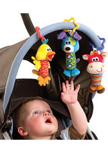 Hayvan Bebek Çıngırak Yenidoğan Beşik Mobil Müzikal Oyuncaklar Peluş Bebek Arabası Yatağı Yumuşak Oyuncak Hediye Bebek Uyku Oyuncakları Aa (Yurt Dışından) indirimleri