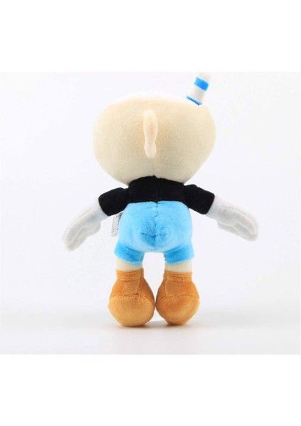 Cuphead Mugman Peluş 9,8 Inç (25 Cm) Figürlü Bebek Oyuncak Yükseklik: 25 cm (Yurt Dışından) indirimleri