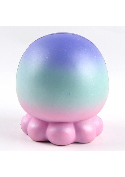 Yıldız Ahtapot Şekli Squishy Yavaş Yükselen Sıkma Kayışı Dekompresyon Oyuncakları Mor ve Pembe 100*90*90MM (Yurt Dışından) modelleri