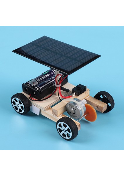 Güneş Oyuncak Arabalar Robot Kiti Diy Oyuncak Seti Güneş Enerjili Araba Kiti Eğitim Bilimi Oyuncaklar Erkek Kız Robot Kiti Robot Araba (Yurt Dışından)