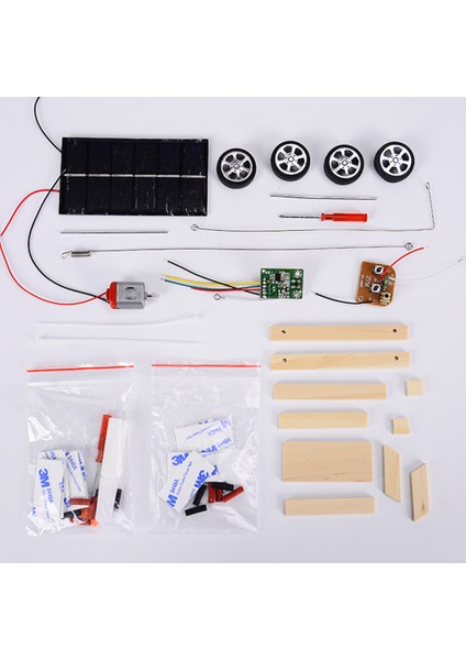 Güneş Oyuncak Arabalar Robot Kiti Diy Oyuncak Seti Güneş Enerjili Araba Kiti Eğitim Bilimi Oyuncaklar Erkek Kız Robot Kiti Robot Araba (Yurt Dışından)