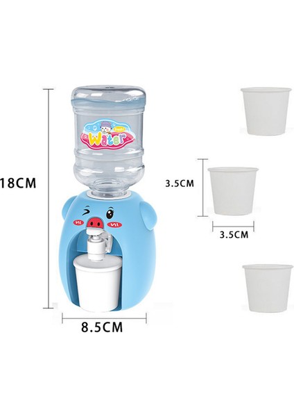 Mini Içecek Su Sebili Oyuncak Mutfak Oyun Evi Çocuklar Için Komik Oyuncaklar Oyunu (Yurt Dışından) fiyatları