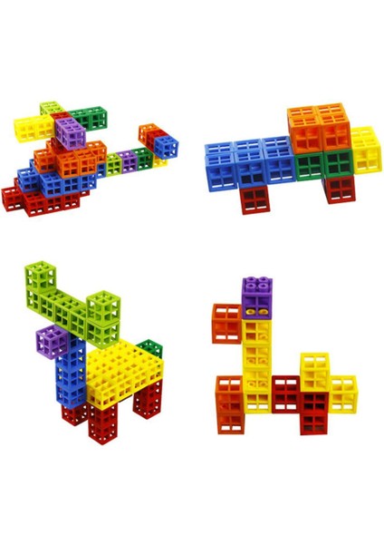 Mathlink Küpleri 100'LÜ Set Erken Matematik Eğitici 10 Renk (Yurt Dışından)