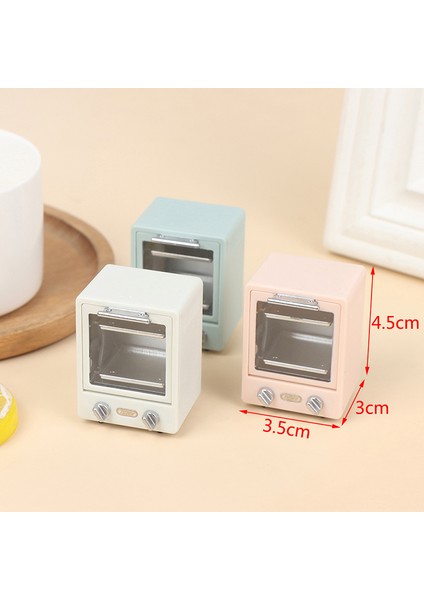 1:12 Evcilik Mini Dikey Fırın Mikrodalga Mutfak Pişirme Kabı Modeli Bebek Dekor Mj (Yurt Dışından)