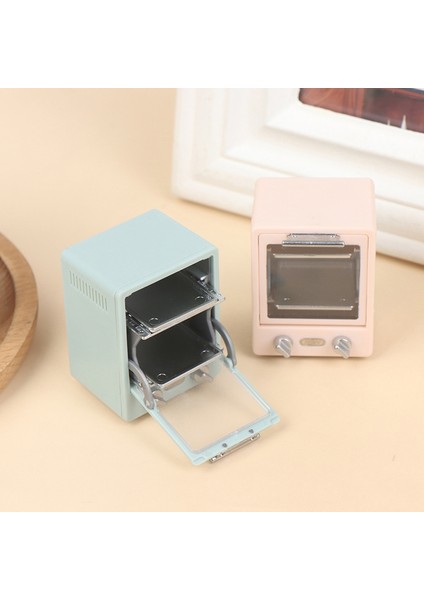 1:12 Evcilik Mini Dikey Fırın Mikrodalga Mutfak Pişirme Kabı Modeli Bebek Dekor Mj (Yurt Dışından)