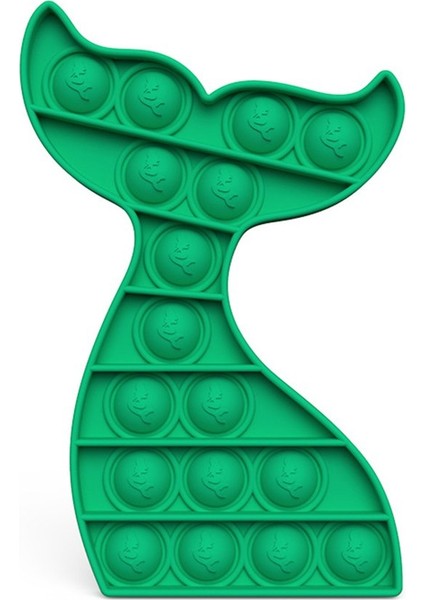 Çocuk Zihinsel Aritmetik Masaüstü Eğitici Oyuncak Itme Kabarcık Fidget Oyuncak (Yurt Dışından)