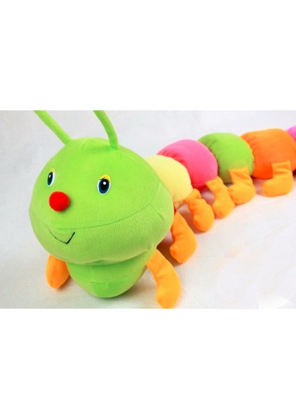 Adet 50CM Güzel Tırtıllar Peluş Oyuncak Yumuşak Peluş Tırtıl Tutma Yastığı Oyuncak Bebekler Çocuklar Için Bebek Çocuk Peluş Peluche Yastık (Yurt Dışından) modelleri