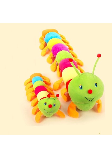 Adet 50CM Güzel Tırtıllar Peluş Oyuncak Yumuşak Peluş Tırtıl Tutma Yastığı Oyuncak Bebekler Çocuklar Için Bebek Çocuk Peluş Peluche Yastık (Yurt Dışından) indirimleri