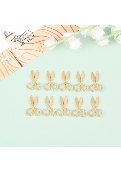 10 Adet Mini Metal Makas Minyatür Bebek Evi Mobilya Dollhouse Dekor Mj (Yurt Dışından) fiyatları