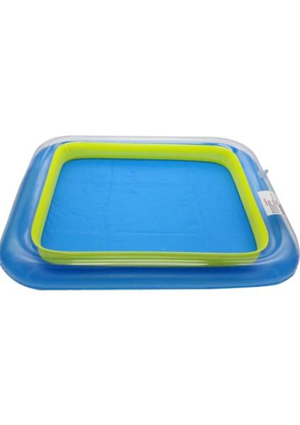 Çocuk Oyun Kum Oyuncakları Kapalı Kale Oyun Sandbox Şişme Kum Tepsisi Masa Rastgele Renk (Yurt Dışından) fırsatları