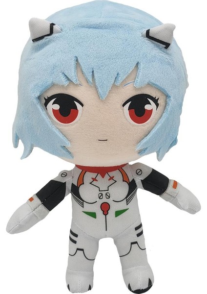 Doldurulmuş Oyuncak Ince Işçilik Hafif Pp Pamuk Evangelion Heroine Rei Ayanami Peluş Bebek Dekorasyon Için (Yurt Dışından)