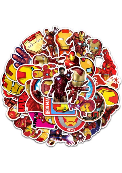 50 Adet Disney Avengers Demir Adam Çıkartmalar Serin Dizüstü Gitar Kaykay Seyahat Bagaj Su Geçirmez Çocuklar Etiket Oyuncaklar Erkek Hediye (Yurt Dışından) modelleri