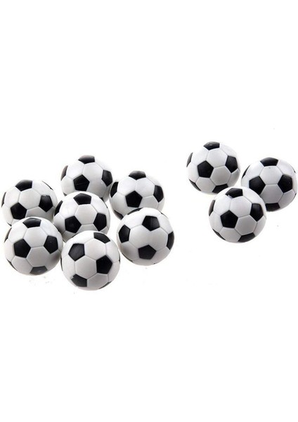 Adet Küçük Futbol Tarzı Masa Topu Langırt Sert Plastik Masa Topu Muadili Oyun Çocuk Oyuncağı (Yurt Dışından)