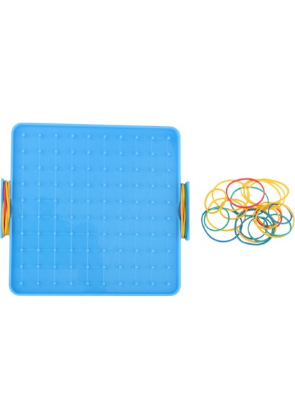 Plastik Montessori Geoboard Matematiksel Geo Board Eğitici Oyuncaklar Çocuklar Için Bebekler (Yurt Dışından) modelleri