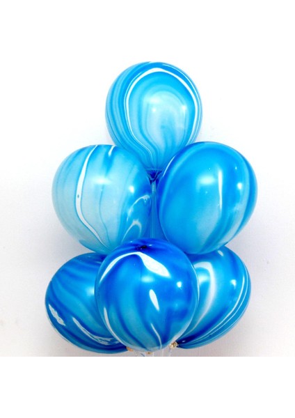 Hayat Silgi 10 Inç Boyama Mermer Akik Balonlar Renkli Bulut Lateks Balon Düğün Noel Dekorasyonları Doğum Günü Partisi Balon Globos (Yurt Dışından)