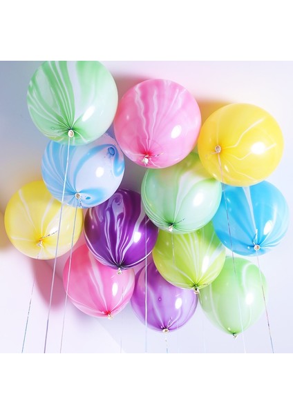 Hayat Silgi 10 Inç Boyama Mermer Akik Balonlar Renkli Bulut Lateks Balon Düğün Noel Dekorasyonları Doğum Günü Partisi Balon Globos (Yurt Dışından) fırsatları