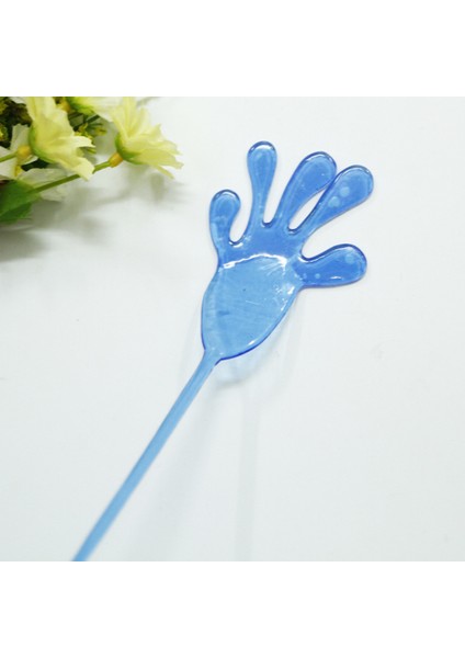 Plastik Esneklik Esnek Gerilebilir Yapışkan Palmiye Tırmanma Duvarı Yaratıcı Zor Oyuncak (Yurt Dışından)