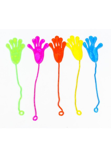 Plastik Esneklik Esnek Gerilebilir Yapışkan Palmiye Tırmanma Duvarı Yaratıcı Zor Oyuncak (Yurt Dışından)