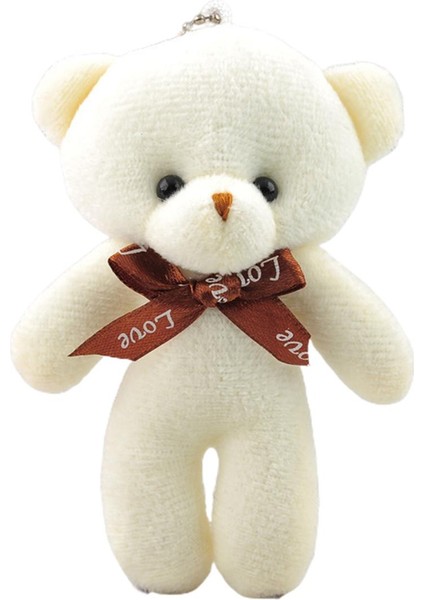 Childrenworld Peluş Oyuncak Rahat Komik Peluş Ayı Asılı Bebek Giyen (Yurt Dışından)