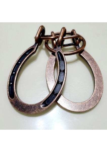 At Nalı Klasik Metal Bulmaca Iq Testi Sihirli Zihin Beyin Bulmacalar Oyuncak (Yurt Dışından)