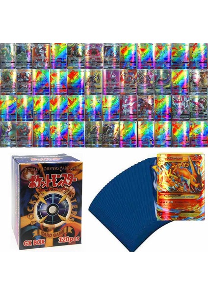 120 Adet Pokemon Mega Gx Ingilizce Parlayan Kartlar Kutusu Takara Tomy Oyun Oynamak Kart Savaş Ticaret Kaarten Carte Çocuk Çocuk Oyuncak (Yurt Dışından)