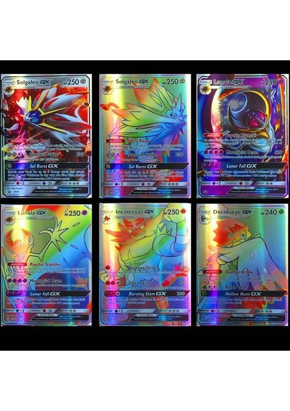 120 Adet Pokemon Mega Gx Ingilizce Parlayan Kartlar Kutusu Takara Tomy Oyun Oynamak Kart Savaş Ticaret Kaarten Carte Çocuk Çocuk Oyuncak (Yurt Dışından) fırsatları