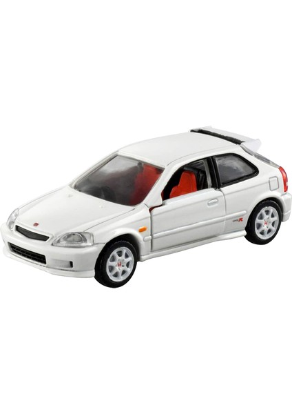1/64 Tomica Premium TP37 Civic Type R Metal Simüle Model Araba Süper Spor Araba Yarışı Çocuk Oyuncakları Koleksiyonu (Yurt Dışından)