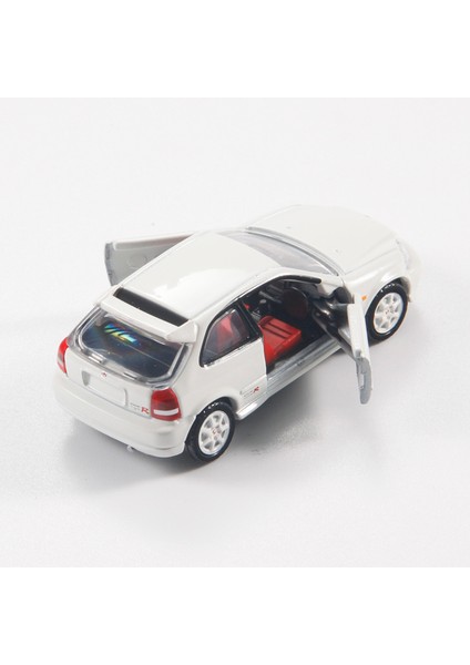 1/64 Tomica Premium TP37 Civic Type R Metal Simüle Model Araba Süper Spor Araba Yarışı Çocuk Oyuncakları Koleksiyonu (Yurt Dışından)