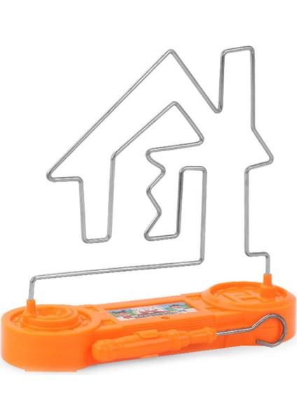 Childrenworld Elektrikli Çarpışma Labirent Kazasında Dayanıklı Koordinasyon Odak Basınç Eğitimi Dokunmatik Elektrikli Labirent Oyuncak (Yurt Dışından)
