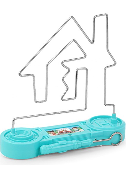 Childrenworld Elektrikli Çarpışma Labirent Kazasında Dayanıklı Koordinasyon Odak Basınç Eğitimi Dokunmatik Elektrikli Labirent Oyuncak (Yurt Dışından)