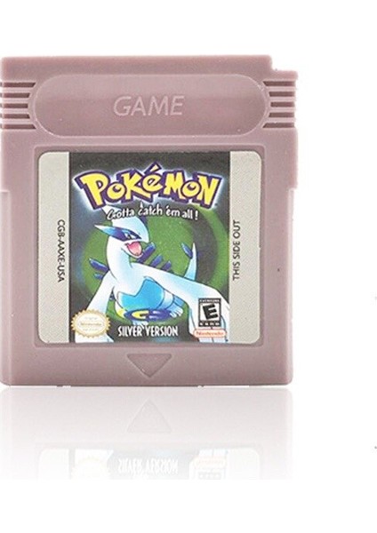 Pokemon Gbc Kartı 16 Bit Video Oyunu Kartuşu Konsol Kartı Gameboy Için Renkli Klasik Oyun Renkli Ingilizce Versiyonu Toplayın (Yurt Dışından)