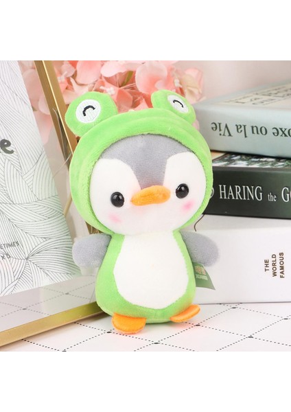 12 cm Penguen Dolması Peluş Hayvan Kolye Anahtarlık Çocuk Mini Peluş Oyuncaklar Hediye Cologo (Yurt Dışından)