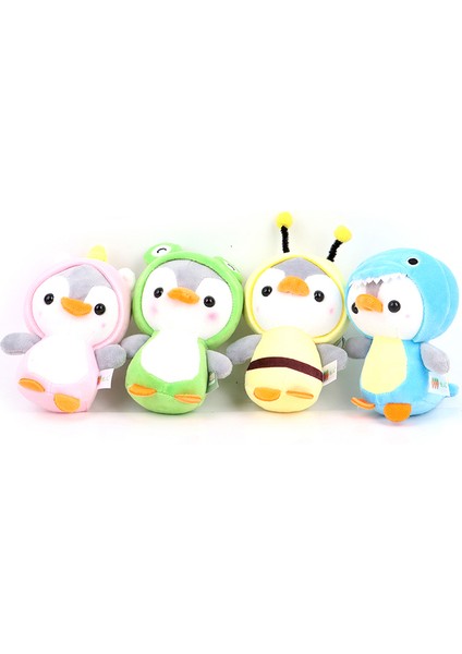 12 cm Penguen Dolması Peluş Hayvan Kolye Anahtarlık Çocuk Mini Peluş Oyuncaklar Hediye Cologo (Yurt Dışından) fiyatları