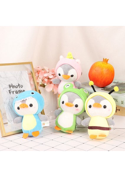 12 cm Penguen Dolması Peluş Hayvan Kolye Anahtarlık Çocuk Mini Peluş Oyuncaklar Hediye Cologo (Yurt Dışından) modelleri