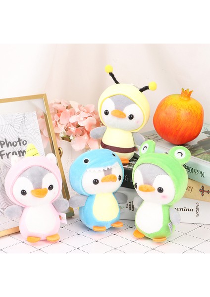 12 cm Penguen Dolması Peluş Hayvan Kolye Anahtarlık Çocuk Mini Peluş Oyuncaklar Hediye Cologo (Yurt Dışından) fırsatları