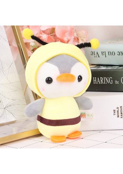 12 cm Penguen Dolması Peluş Hayvan Kolye Anahtarlık Çocuk Mini Peluş Oyuncaklar Hediye Cologo (Yurt Dışından) indirimleri