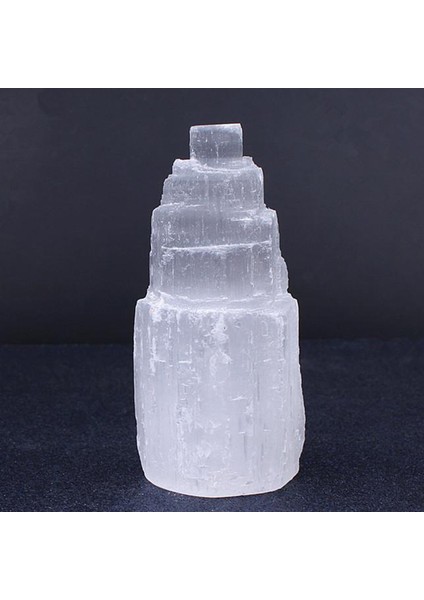 1pc 60-100MM Doğal Beyaz Alçı Selenit Değnek Oyma Kristal Taş Hediye (Yurt Dışından) fiyatları
