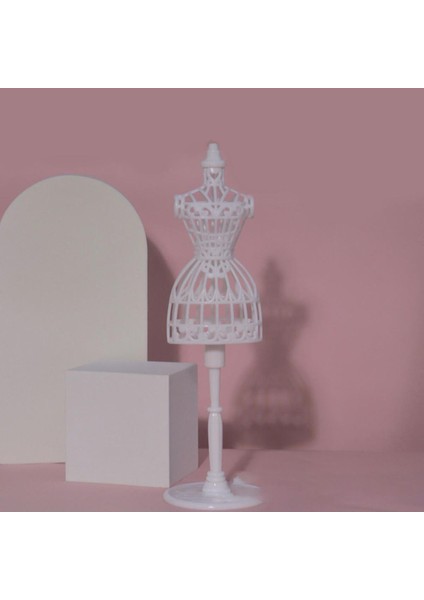 Bebek Elbise Formu Kumaş Elbise Ekran Destek Tutucu Oyuncak Manken Modeli Standı Aksesuarları Bebek Elbiseleri (Yurt Dışından)