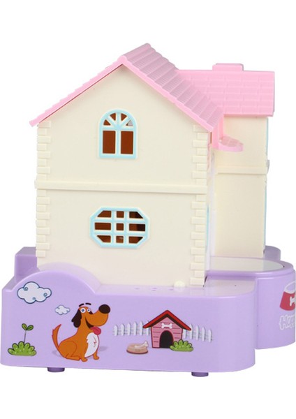 Childrenworld Sevimli Ev Köpek Para Para Kumbarası Elektrikli Kumbara Oyuncak Çocuklar Hediye (Yurt Dışından) indirimleri
