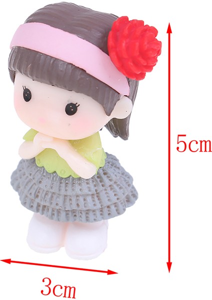 Adet Oldukça Saf Kız Mini Heykelcik Bonsai Dekoratif Mini Bahçe Insanlar Heykeli (Yurt Dışından) modelleri