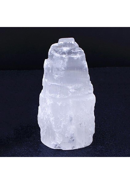 1pc 60-100MM Doğal Beyaz Alçı Selenit Değnek Oyma Kristal Taş Hediye (Yurt Dışından) indirimleri