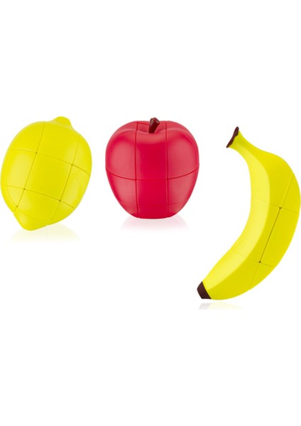 Yfashion Meyve Sihirli Küp Eğitici Oys Limon Muz Dönüştürülmüş Bulmaca-Pürüzsüz Güvenli Abs (Yurt Dışından) fiyatları